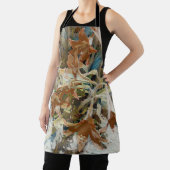 Exotic Floral Schürze (InSitu)