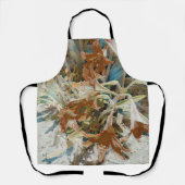 Exotic Floral Schürze (Vorderseite)