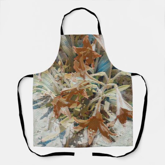 Exotic Floral Schürze (Vorderseite)