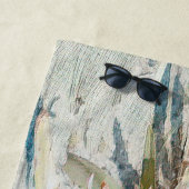 Exotic Floral Strandtuch (Beispiel)