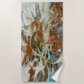 Exotic Floral Strandtuch (Vorderseite)