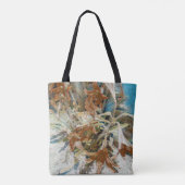 Exotic Floral Tasche (Rückseite)