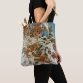 Exotic Floral Tasche (Von Nahem)