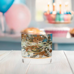 Exotic Floral Whiskyglas