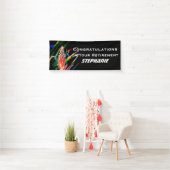 Exotic Flower Aloe, Name, JUMBO Retirement Banner (Insitu)