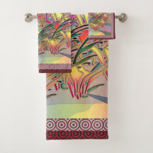 Exotic Flower Garden Geschenk