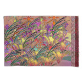 Exotic Flower Garden Pair Standard Kissenbezug (Vorderseite-Links)