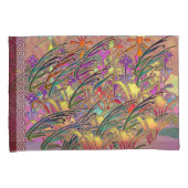 Exotic Flower Garden Pair Standard Kissenbezug (Vorderseite-Rechts)