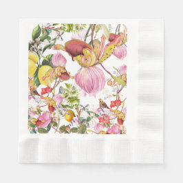 Exotic Flower Serviette