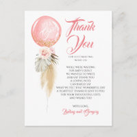 Exotic Foliage Floral Balloon Garland Vielen Dank