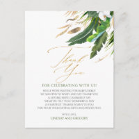 Exotic Foliage tropical Danke