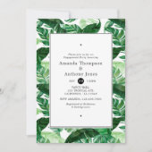 Exotic Foods Engagement Party Einladung (Vorderseite)