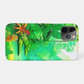 Exotic Forest Design Case-Mate iPhone Hülle (Rückseite (Horizontal))