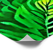 Exotic Forest Design Poster (Ecke)