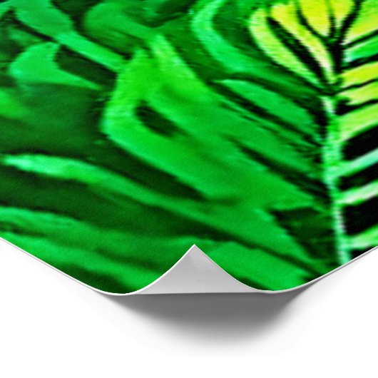 Exotic Forest Design Poster (Ecke)