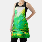 Exotic Forest Design Schürze (InSitu)