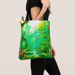 Exotic Forest Design Tasche
