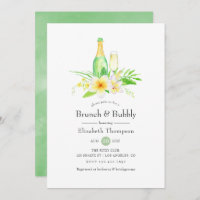 Exotic Frangipani Brunch und Bubbly Brautparty