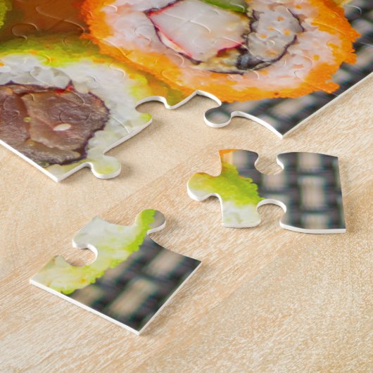 Exotic Fresh Sushi Plate Puzzle (Seite)