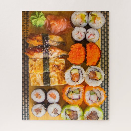 Exotic Fresh Sushi Plate Puzzle (Vertikal)