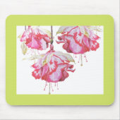 Exotic Fuchsias auf einem Mauspad (Vorne)