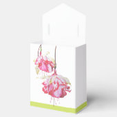 Exotic Fuchsias auf einer Gefälligkeitsbox Geschenkschachtel (Geöffnet)