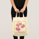 Exotic Fuchsias auf einer Tasche (Vorderseite (Produkt))