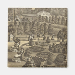 Exotic Gardens & Kinderzimmer in New Jersey Magnet