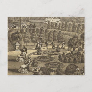 Exotic Gardens & Kinderzimmer in New Jersey Postkarte