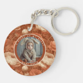 Exotic Gift Ideas Ranunculus Schlüsselanhänger (Rückseite)