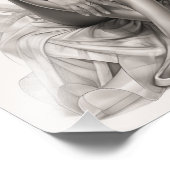 Exotic Girl auf einem Sofa Fotodruck (Ecke)