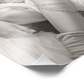 Exotic Girl auf einem Sofa Fotodruck (Ecke)