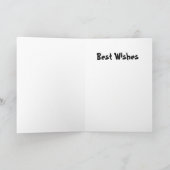 Exotic Golek tänzerin aus Indonesien Karte (Innenseite)