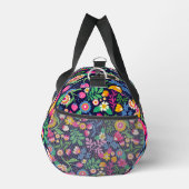 Exotic Hand Painted Floral Pattern-48330 Duffle Bag (Rechts)