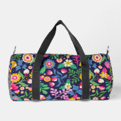 Exotic Hand Painted Floral Pattern-48330 Duffle Bag (Rückseite)