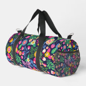 Exotic Hand Painted Floral Pattern-48330 Duffle Bag (Rechte Ecke)