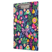 Exotic Hand Painted Floral Pattern-48330 Klemmbrett (Links)