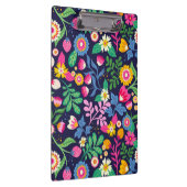 Exotic Hand Painted Floral Pattern-48330 Klemmbrett (Rechts)
