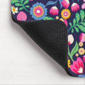 Exotic Hand Painted Floral Pattern-48330 Mousepad (Ecke)