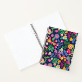 Exotic Hand Painted Floral Pattern-48330 Notizblock (Innenseite)