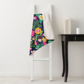 Exotic Hand Painted Floral Pattern-48330 Sherpadecke (Beispiel)