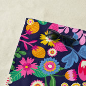 Exotic Hand Painted Floral Pattern-48330 Strandtuch (Beispiel)
