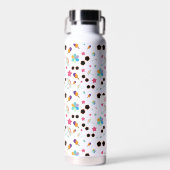 Exotic Hawaii Fashion Muster Personalisiert Trinkflasche (Vorne)