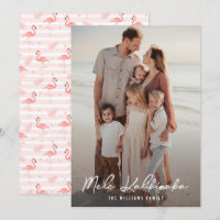 Exotic Hawaiian Mele Kalikimaka Family Foto