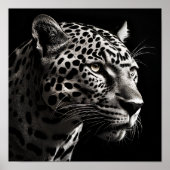 Exotic Jaguar Digital Print Poster (Vorne)