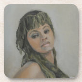 Exotic Jewel I Cork Untersetzer (Vorderseite)