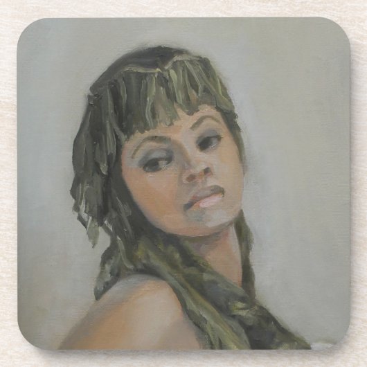 Exotic Jewel I Cork Untersetzer (Vorderseite)