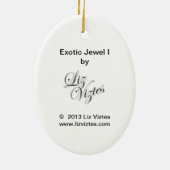 Exotic Jewel I Ornament (Hinten)