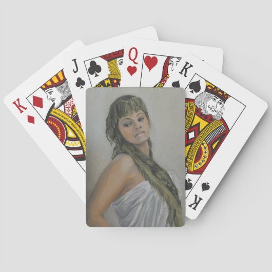 Exotic Jewel I Playing Cards Spielkarten (Rückseite)