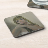 Exotic Jewel II Cork Untersetzer (Linke Seite)